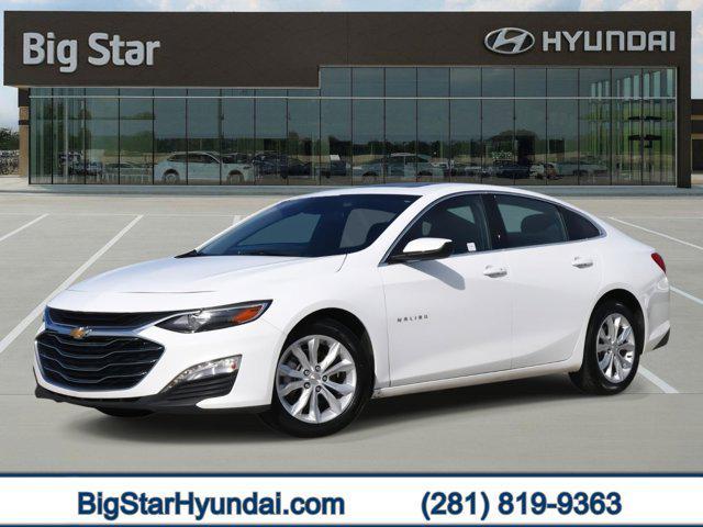 used 2024 Chevrolet Malibu car, priced at $21,988