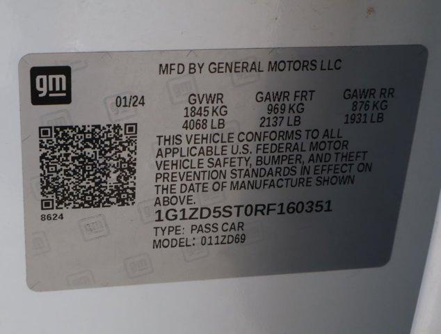 used 2024 Chevrolet Malibu car, priced at $21,988