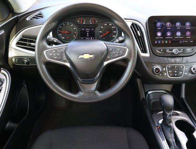 used 2024 Chevrolet Malibu car, priced at $21,988