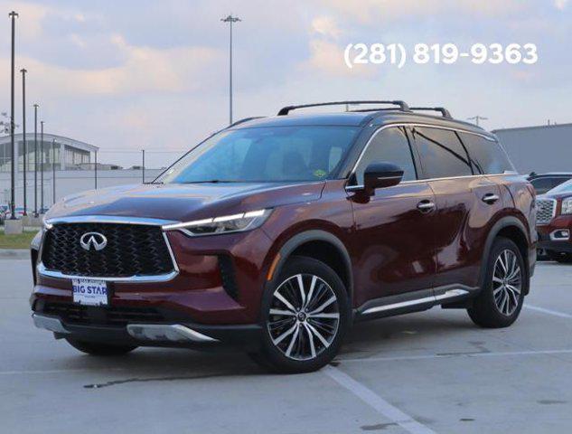 used 2022 INFINITI QX60 car, priced at $43,788