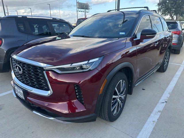 used 2022 INFINITI QX60 car, priced at $43,988