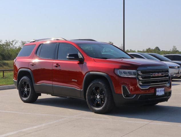 used 2023 GMC Acadia car, priced at $32,988