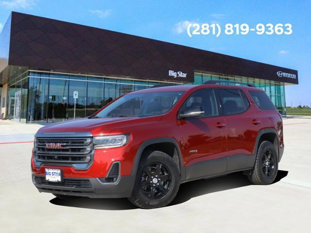 used 2023 GMC Acadia car, priced at $32,988