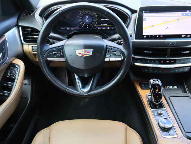 used 2024 Cadillac CT5 car, priced at $44,988