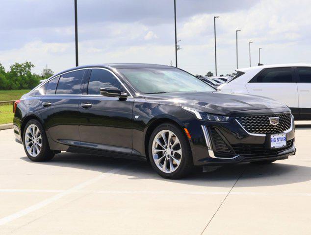used 2024 Cadillac CT5 car, priced at $44,988