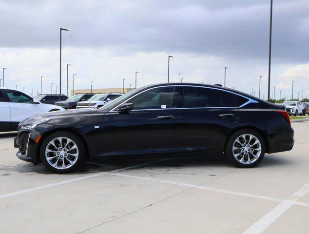 used 2024 Cadillac CT5 car, priced at $44,988