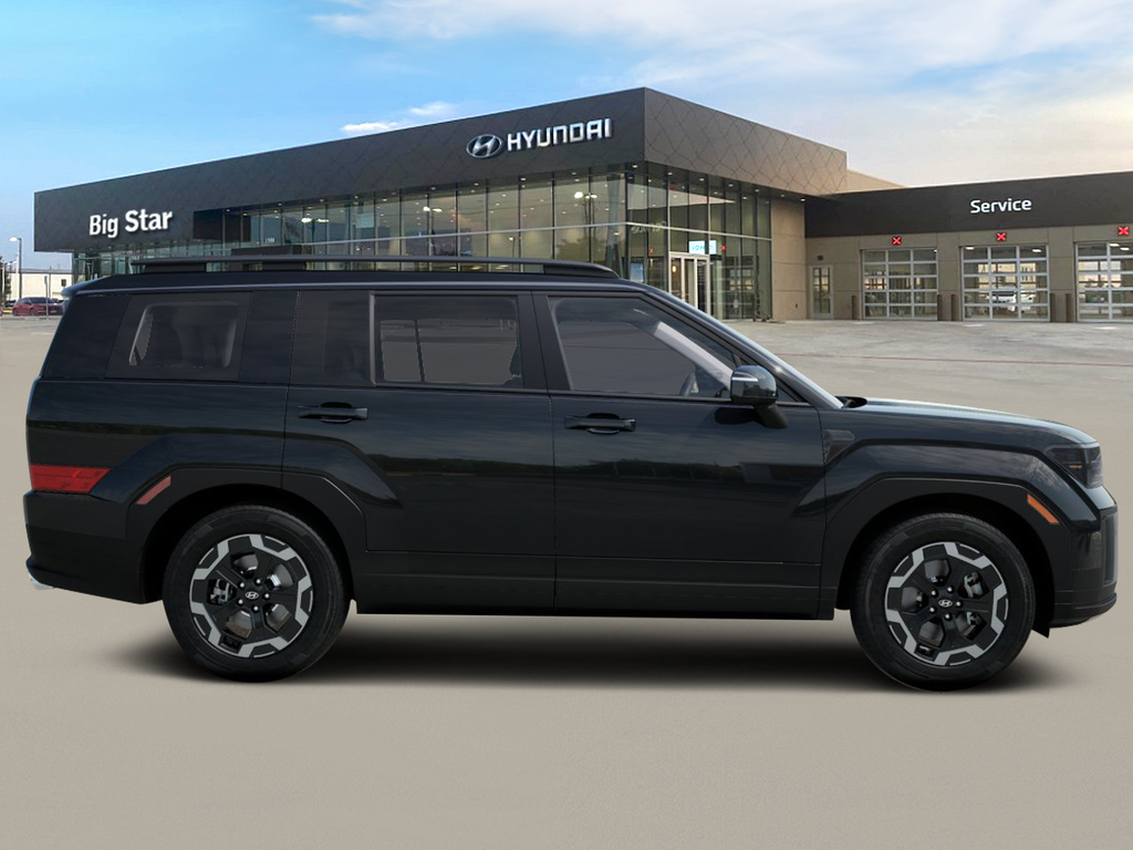 new 2026 Hyundai Santa Fe car, priced at $38,675