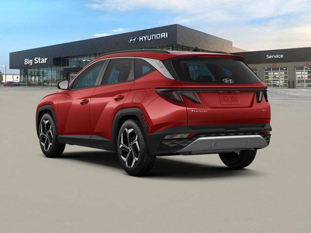 new 2024 Hyundai Tucson car, priced at $31,856