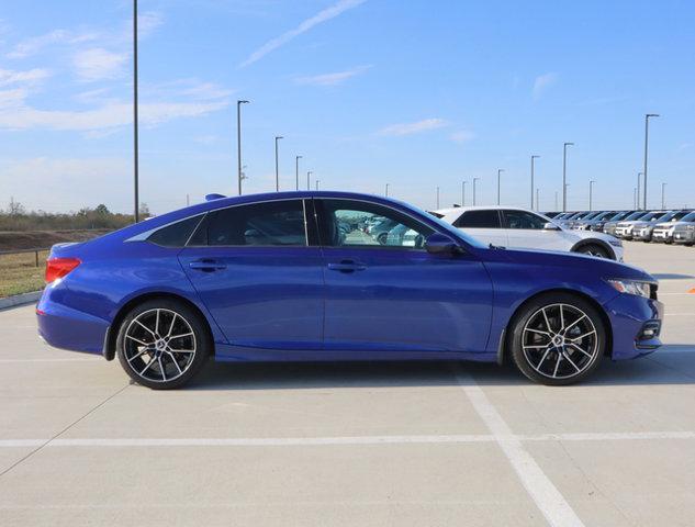 used 2018 Honda Accord car, priced at $19,988