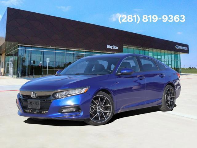 used 2018 Honda Accord car, priced at $19,988