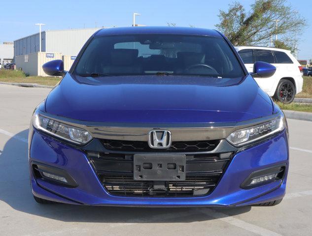 used 2018 Honda Accord car, priced at $19,988