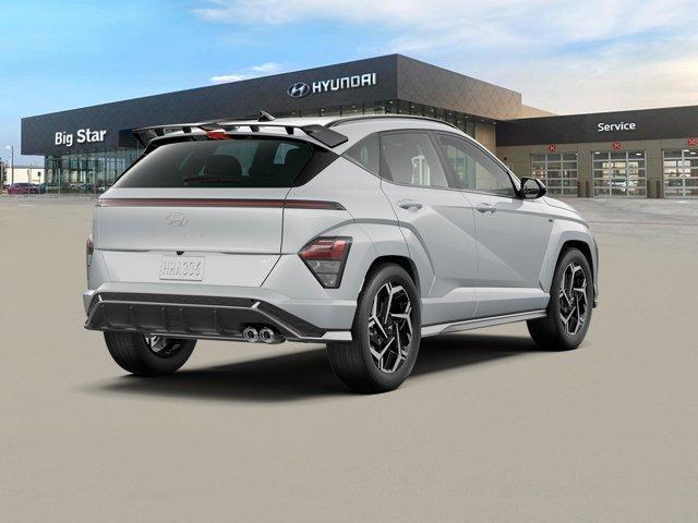 new 2024 Hyundai Kona car, priced at $27,092