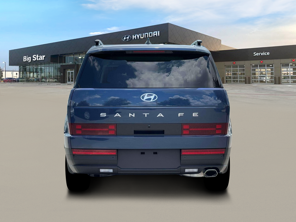 new 2026 Hyundai Santa Fe car, priced at $38,549