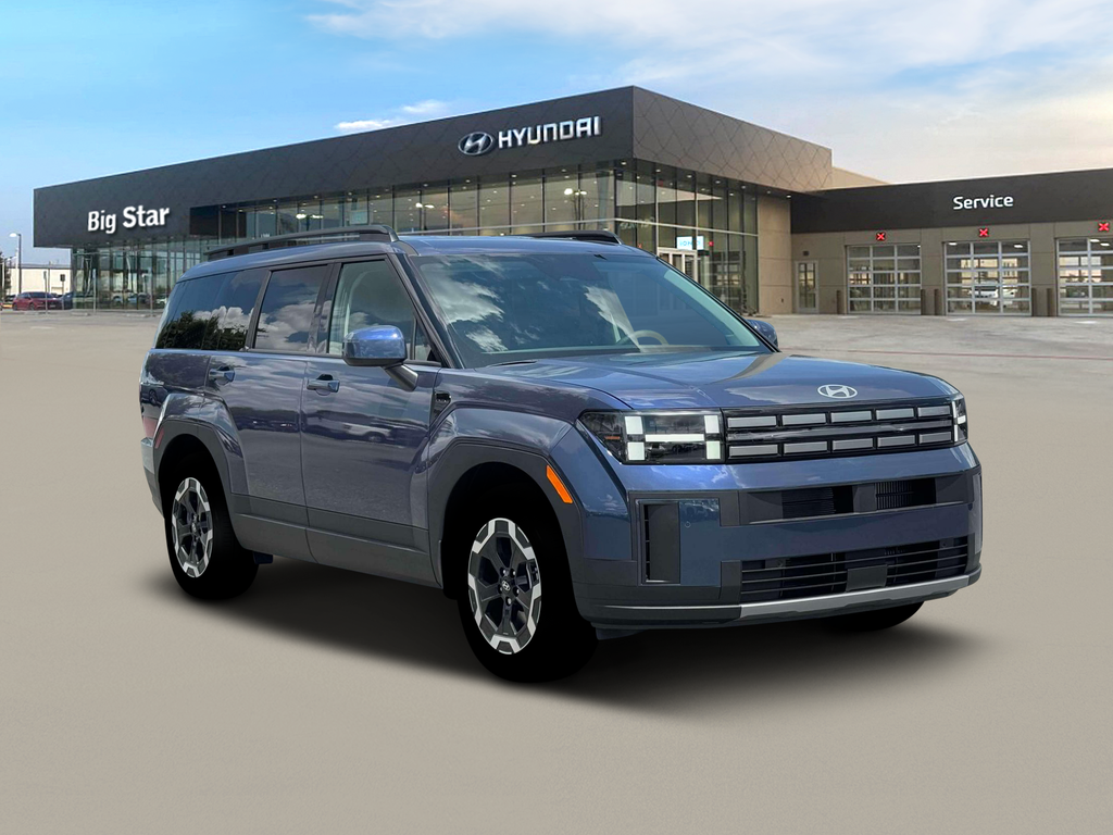 new 2026 Hyundai Santa Fe car, priced at $38,549