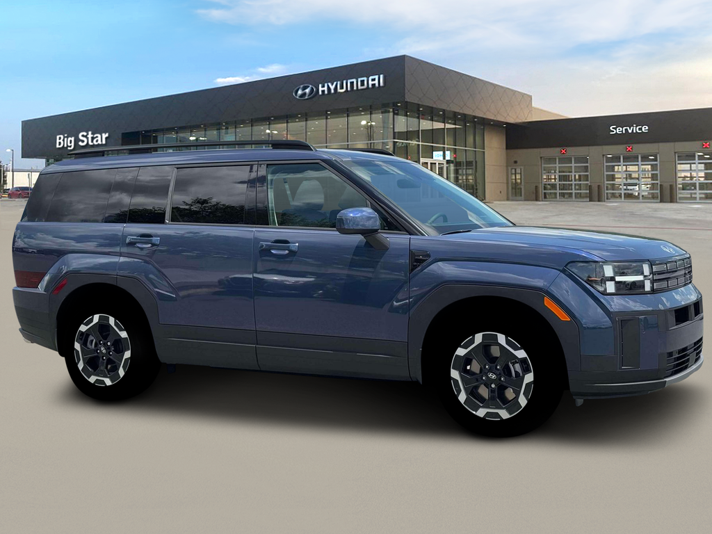 new 2026 Hyundai Santa Fe car, priced at $38,549