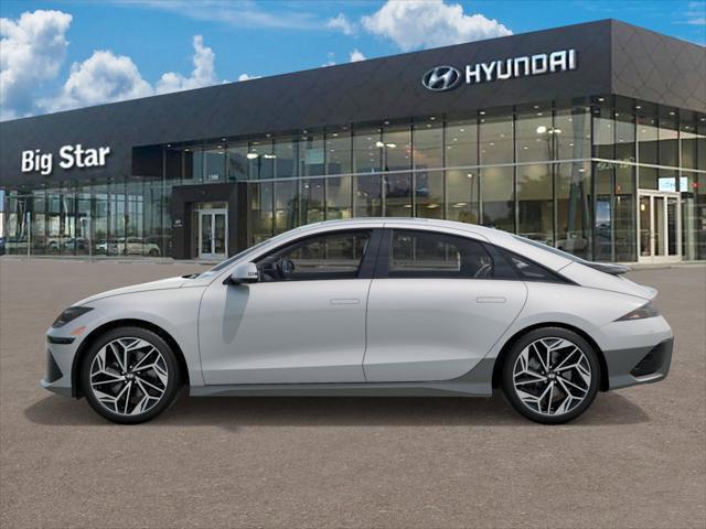 new 2025 Hyundai IONIQ 6 car, priced at $53,386