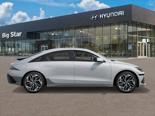 new 2025 Hyundai IONIQ 6 car, priced at $53,386