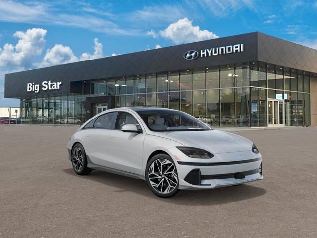 new 2025 Hyundai IONIQ 6 car, priced at $53,386