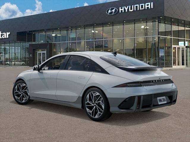 new 2025 Hyundai IONIQ 6 car, priced at $53,386