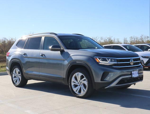 used 2021 Volkswagen Atlas car, priced at $23,888