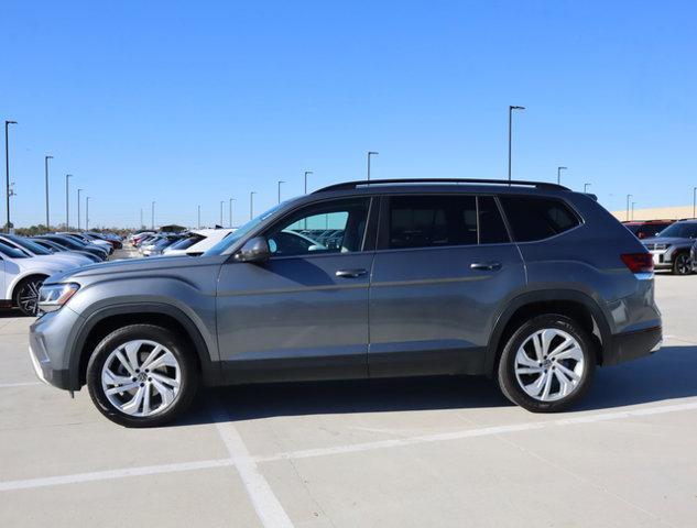 used 2021 Volkswagen Atlas car, priced at $23,888