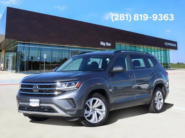 used 2021 Volkswagen Atlas car, priced at $25,488