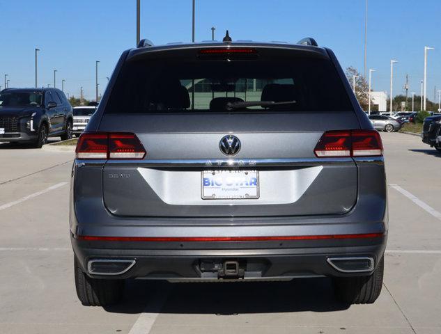 used 2021 Volkswagen Atlas car, priced at $23,888