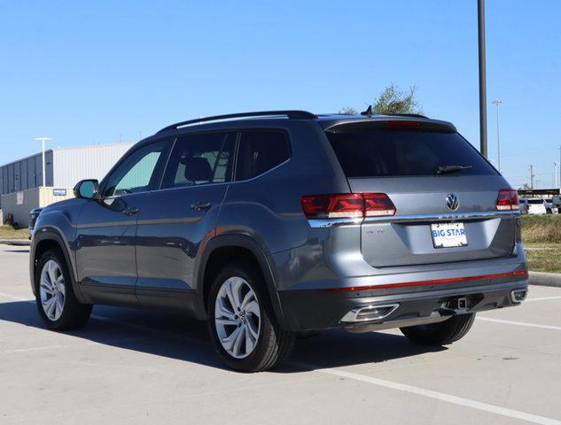 used 2021 Volkswagen Atlas car, priced at $23,888