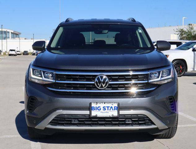 used 2021 Volkswagen Atlas car, priced at $23,888