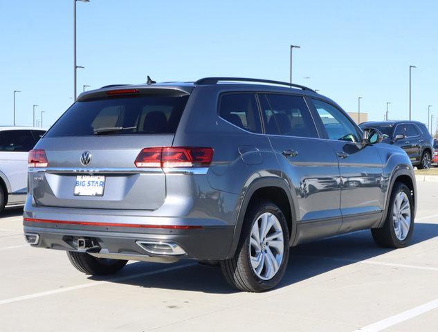 used 2021 Volkswagen Atlas car, priced at $23,888