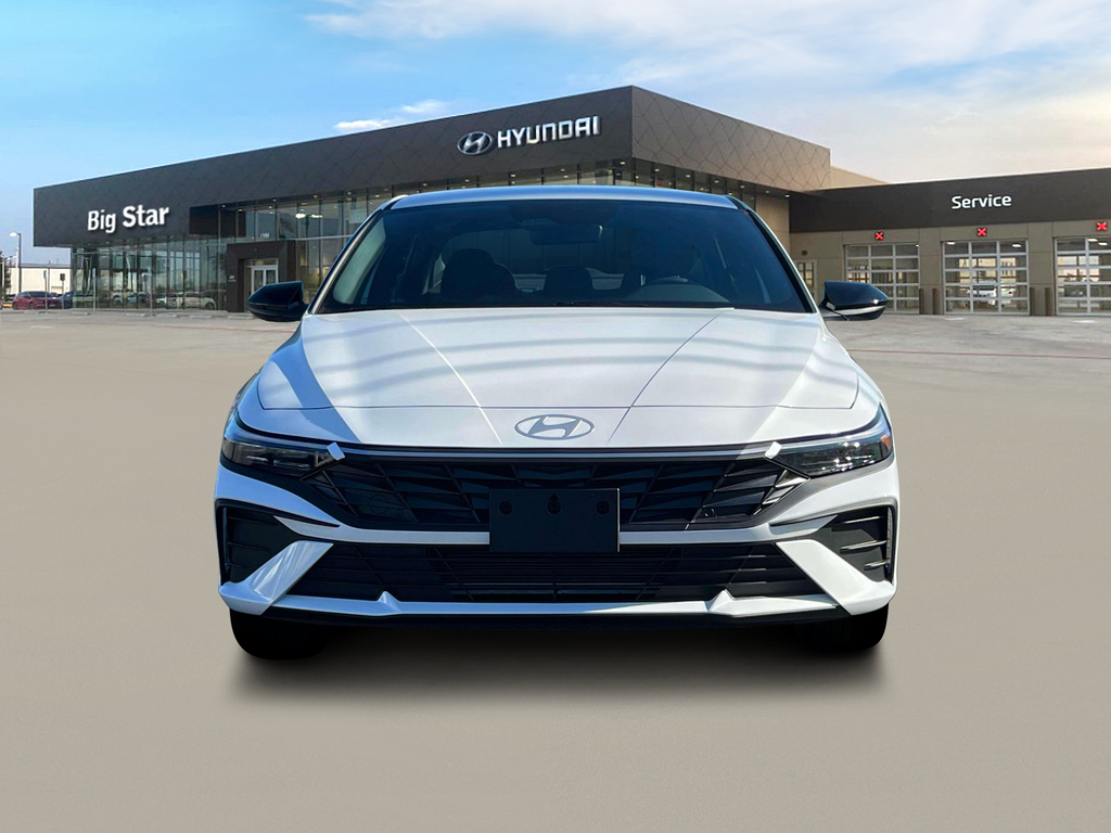 new 2025 Hyundai Elantra car, priced at $24,589