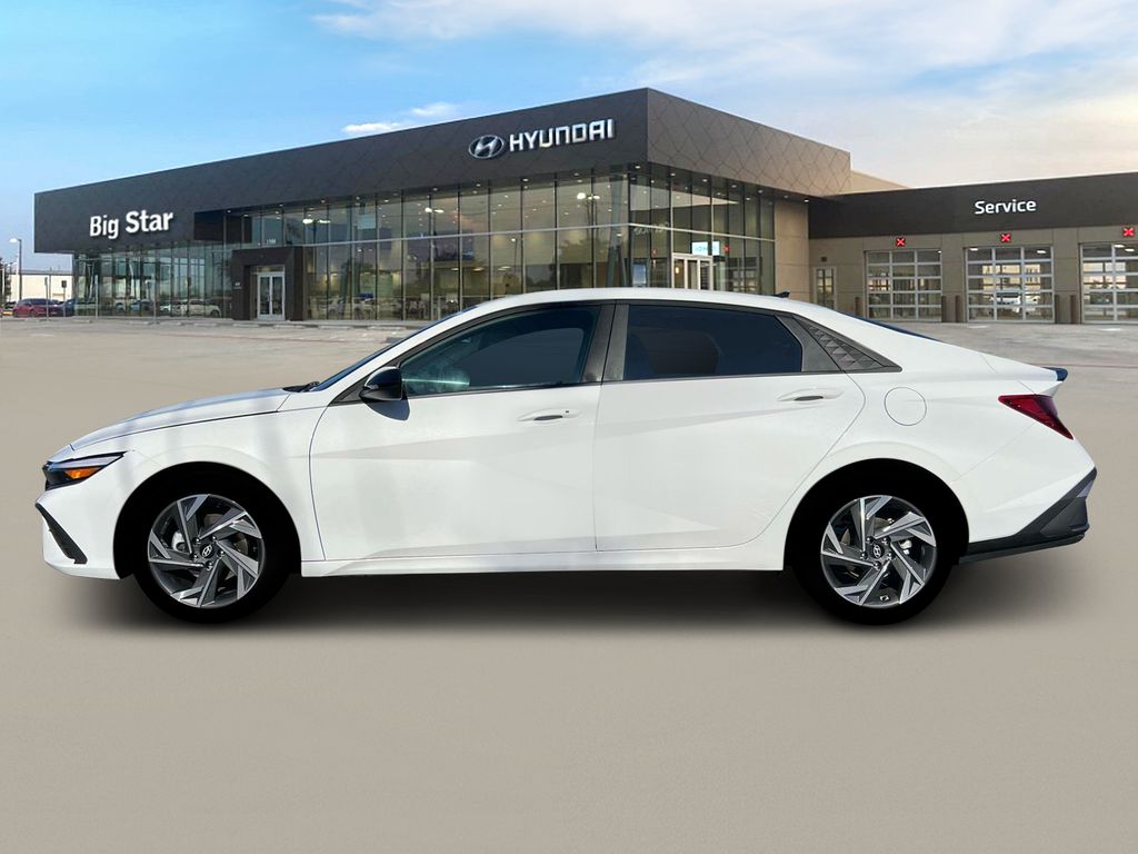 new 2025 Hyundai Elantra car, priced at $24,589