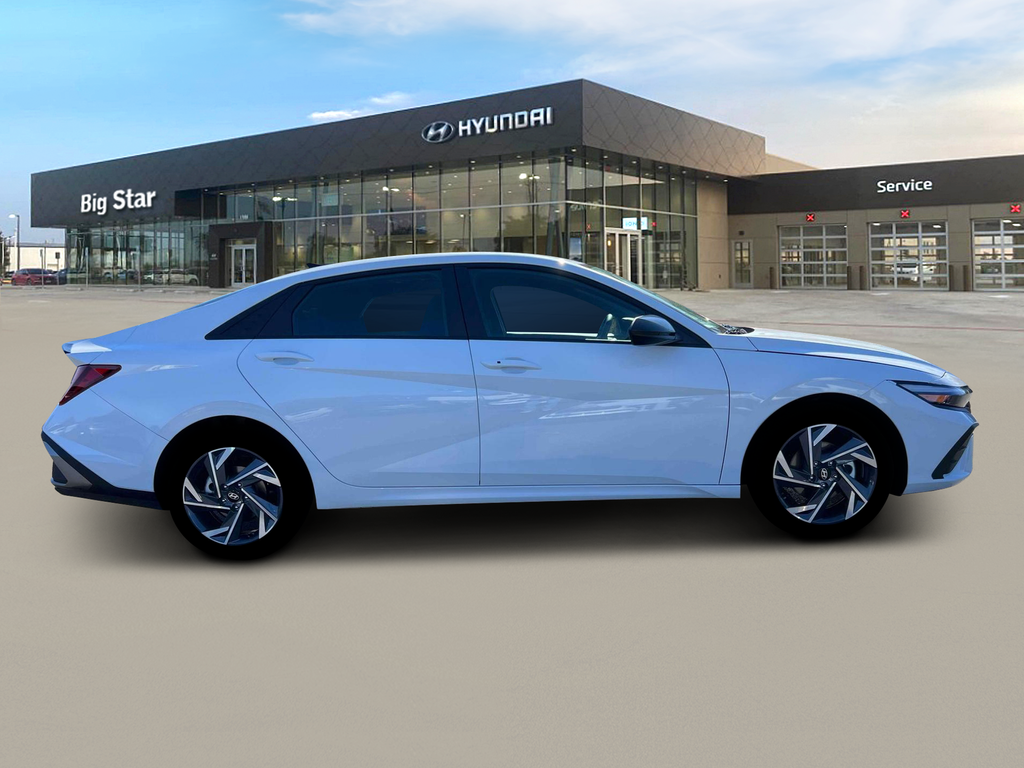 new 2025 Hyundai Elantra car, priced at $24,589