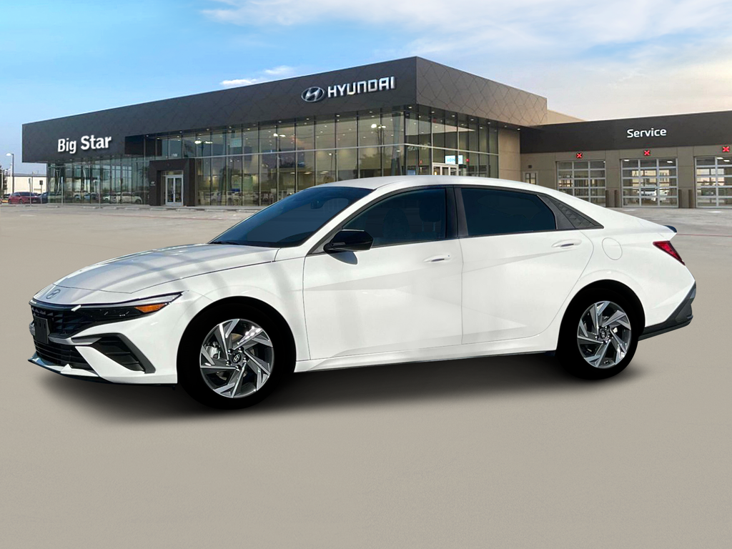 new 2025 Hyundai Elantra car, priced at $24,589