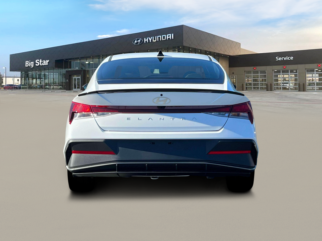 new 2025 Hyundai Elantra car, priced at $24,589