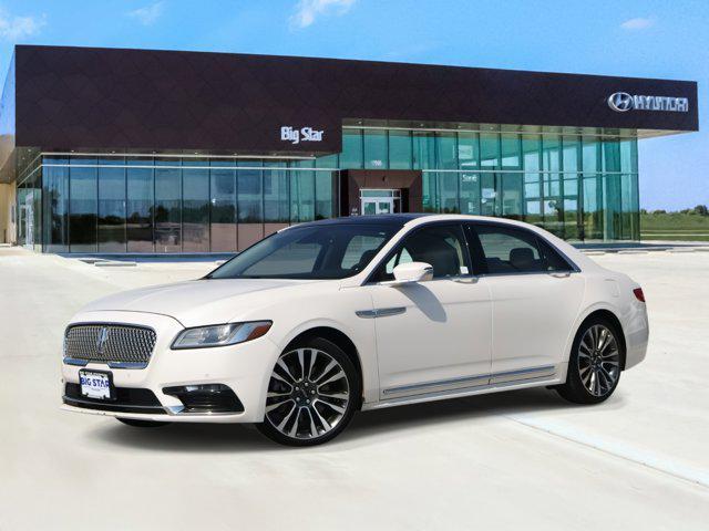 used 2017 Lincoln Continental car, priced at $18,988