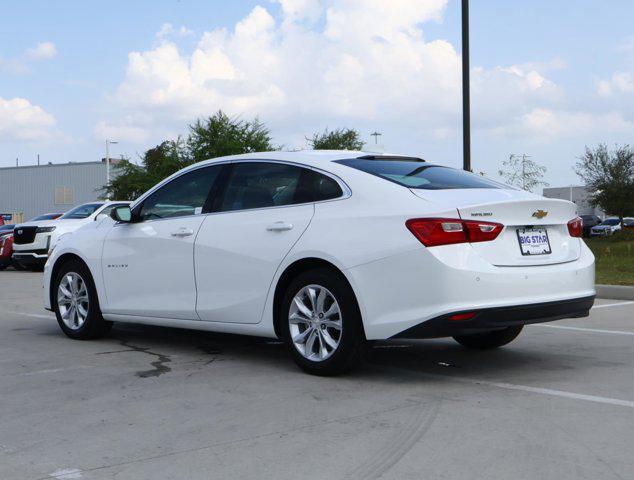 used 2024 Chevrolet Malibu car, priced at $21,888