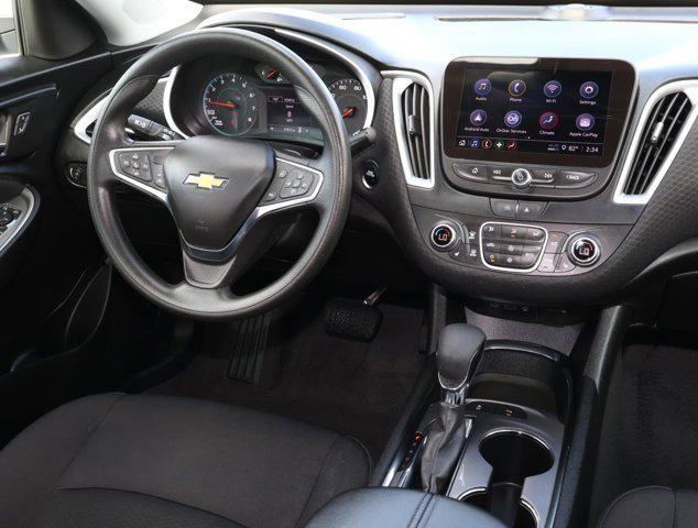 used 2024 Chevrolet Malibu car, priced at $21,888