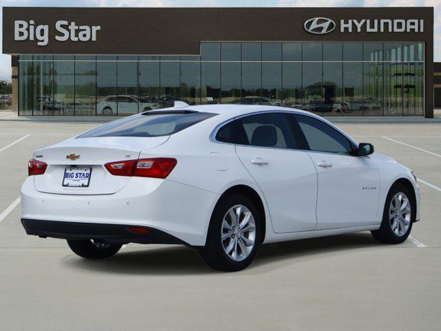 used 2024 Chevrolet Malibu car, priced at $21,288