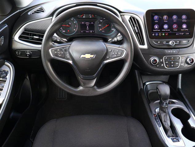used 2024 Chevrolet Malibu car, priced at $21,888