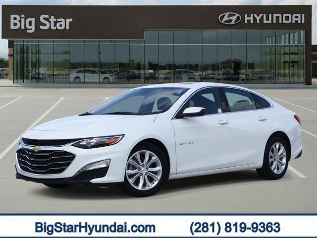 used 2024 Chevrolet Malibu car, priced at $21,288