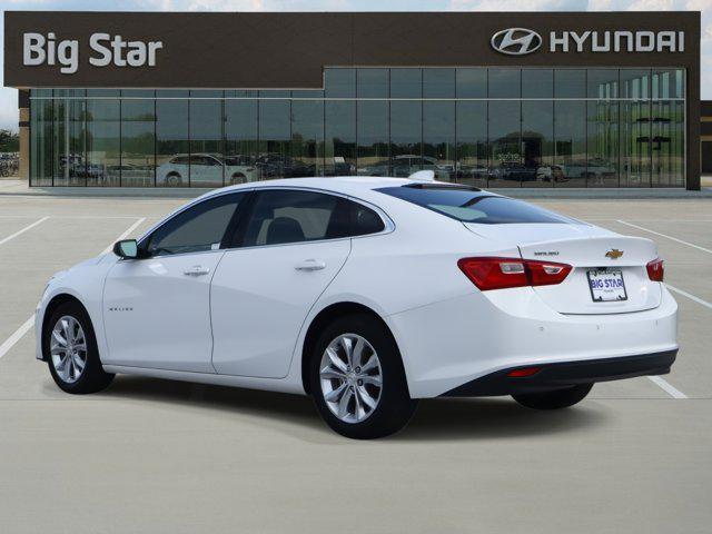 used 2024 Chevrolet Malibu car, priced at $21,288