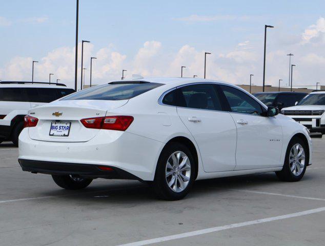 used 2024 Chevrolet Malibu car, priced at $21,888