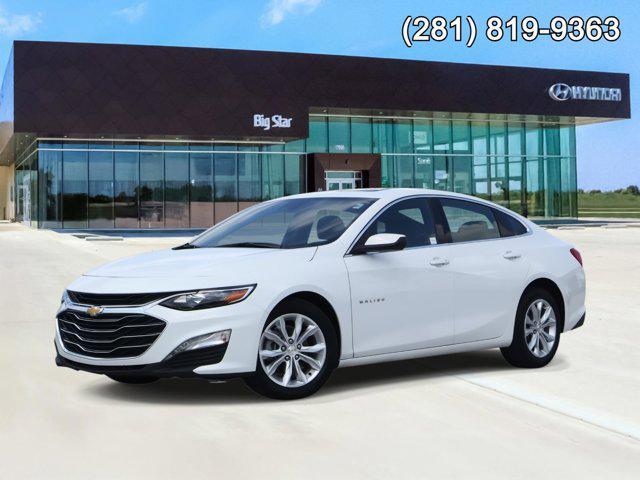 used 2024 Chevrolet Malibu car, priced at $21,888