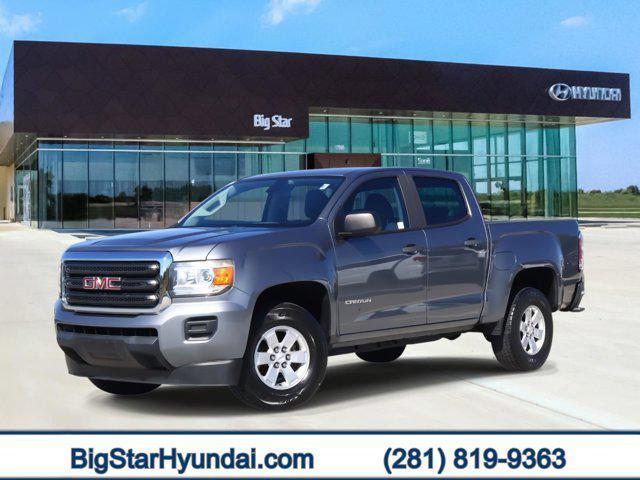 used 2018 GMC Canyon car, priced at $16,288
