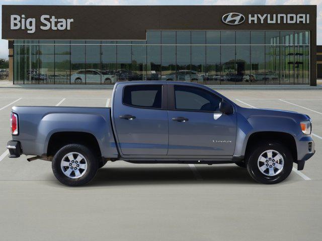 used 2018 GMC Canyon car, priced at $16,288