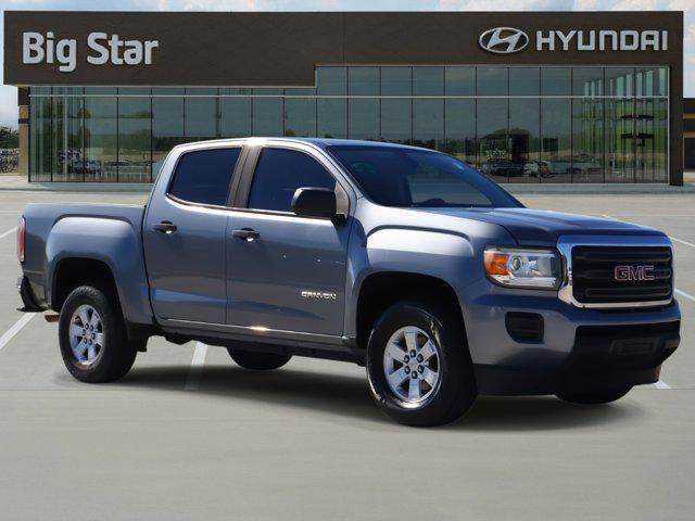 used 2018 GMC Canyon car, priced at $16,288