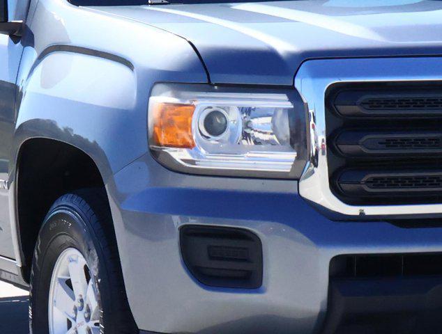 used 2018 GMC Canyon car, priced at $16,288
