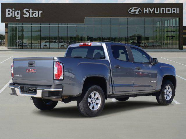 used 2018 GMC Canyon car, priced at $16,288
