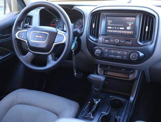 used 2018 GMC Canyon car, priced at $16,288